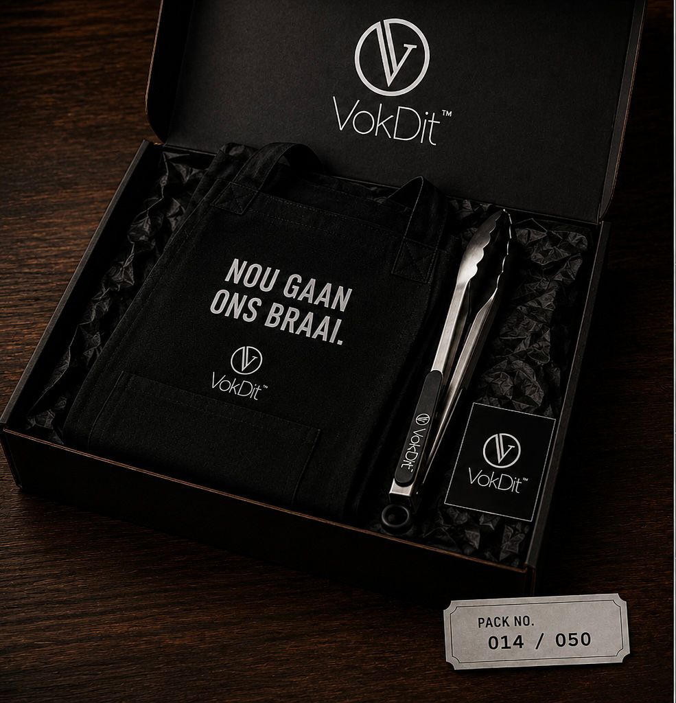 VokDit™ Braai Box — Vadersdag Limited Drop