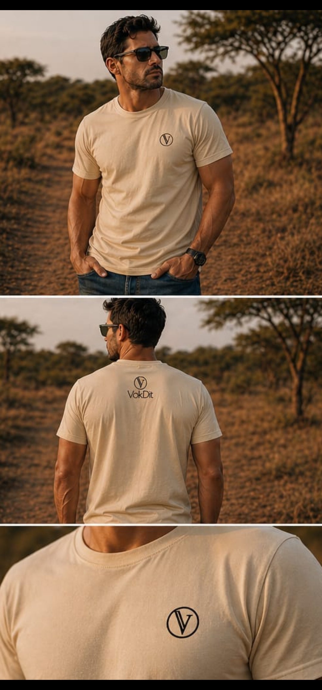 VokDit Core T - Embroidered